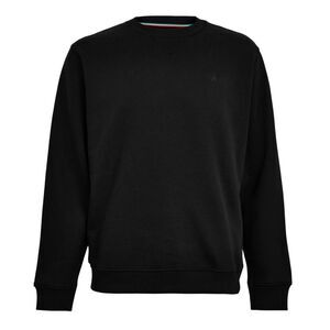 Replay Mens Tonal Cotton Sweatshirt / Black